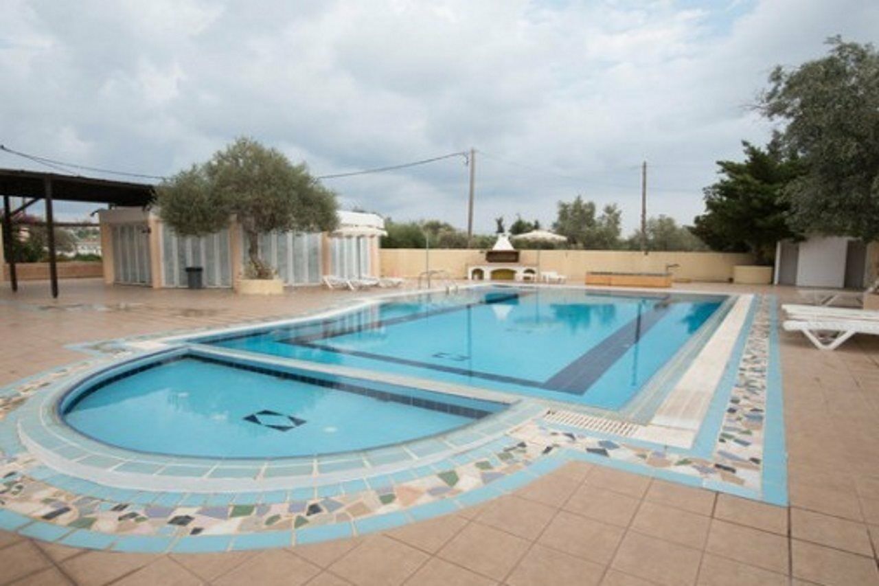 Diagoras Club Aparthotel Faliraki Exterior photo