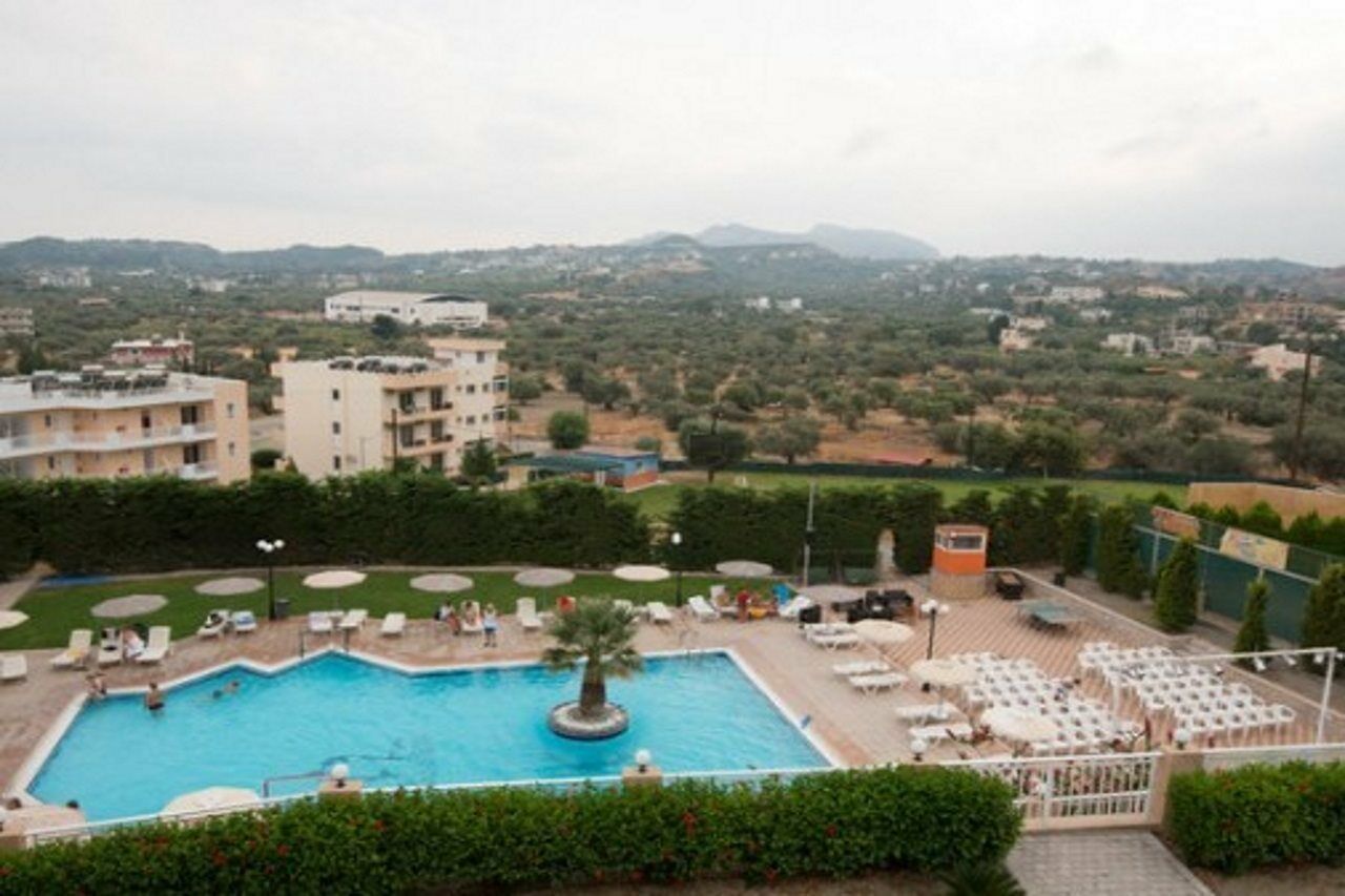 Diagoras Club Aparthotel Faliraki Exterior photo