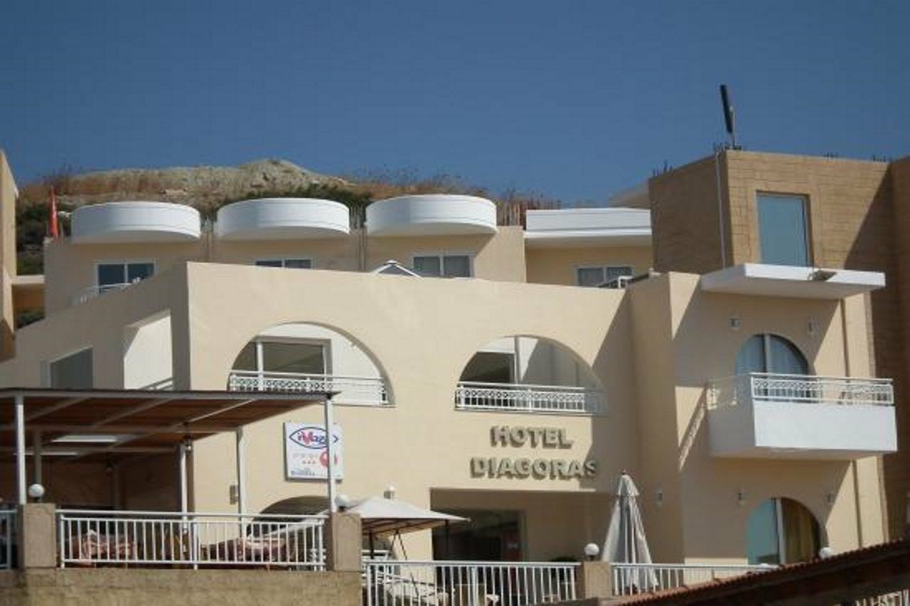 Diagoras Club Aparthotel Faliraki Exterior photo
