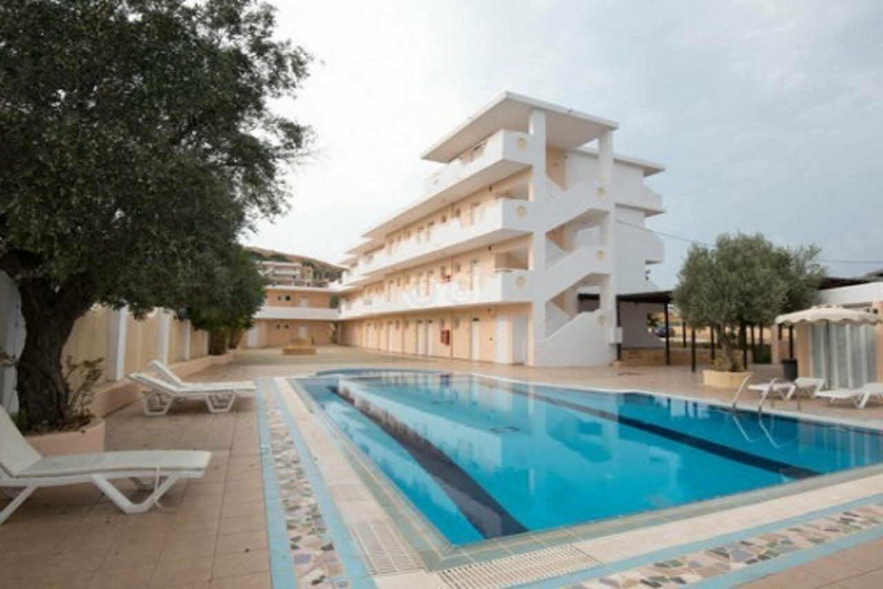 Diagoras Club Aparthotel Faliraki Exterior photo